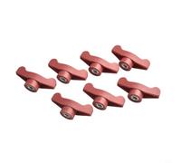 Pumixiy Red Knob Wing Kit for Outdoor Power Equipment - Snow Blower, Lawn Tractor & Mower Replacement Parts Compatible with 720-04122, 5/16-18 Thread, Plastic, 3-Piece(7)