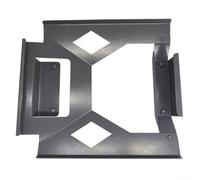 Pumixiy Roof Mount for Mini, Stainless Steel Bracket with Magnetic Fixing, Temporary Installation for RV Boat House, No Drilling Needed