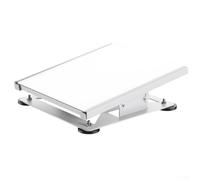 Pumixiy Roof Mount Kit for Camper Van, 30-Degree Adjustable Magnetic Mount for Mini, Sturdy Carbon Steel Construction, Strong 220 Lb Hold, Fits RVs(White)