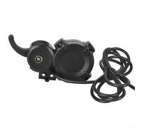 Pumixiy Scooter Accelerator with Screen for Dualtron Thunder 3 Speedway 5, Minimotors Compatible LCD Display Throttle for Kaabo Mantis PRO, EY3 Handlebar