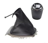 Pumixiy Shift Knob Dust Cover Compatible With For Chevrolet Aveo For T300 2011 2015 Chrome Finish ABS Plastic For Secure Fit And Improved Gear Shift Look(5-)