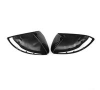 Pumixiy Side Wing Mirror Abs Glc for X253 Black Cover Pair Compatible with A09981082007992 A09981081009040 C W205 E Gloss Cap W213 2018-in Lhd