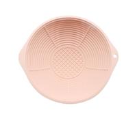 Pumixiy Silicone Banneton Proofing Basket Set for Sourdough Bread Making with Dough Scraper Tool, Oval Baking Bowl Fermentation Container for Professional Home Bakers(Round Pink)