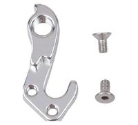 Pumixiy Silver, Rear Derailleur Hanger for Trek Bicycles, Compatible with 7.2/7.3/7.4/7.5/7.6 FX and 9 Series 2010-2013, Steel For Bike Gear Mech Tail Hook #322175