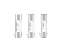 Pumixiy Solar Fuse for Photovoltaic Systems, 10x38mm Fast Acting DC 1000V Overcurrent Protection Device, High Voltage Fuse Link for Outdoor Renewable Energy(10A)