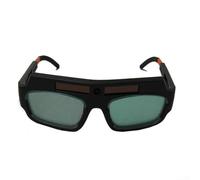 Pumixiy Solar Powered Auto Darkening Welding Safety Glasses Professional Protective Eyewear With Adjustable Shade For TIG MIG Plasma Welding(Ordinary)