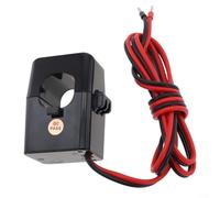 Pumixiy Split Core Current Transformer 24mm Cable Conversion Sensor with Bidirectional Measurement 100A/5A to 400A/5A for Solar Power Load Monitoring System(200A/5A)
