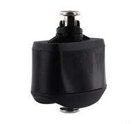 Pumixiy Square Rear Shock Absorber, For Brompton P Line Folding Bike, Hardened Material, 5mm Travel, Lightweight 64.1g, Black