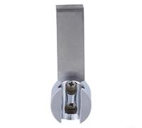 Pumixiy Stainless Steel and ABS Toilet Bidet Attachment Holder Hanger for Hand Shower Bathroom Spray Mount Wall or Side Position Install