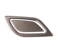 Pumixiy Stainless Steel Dashboard Organiser Insert for Opel Mokka 2013-2016 Compatible with Vauxhall Mokka 2013-2016, Center Storage Box Switch Cover Car