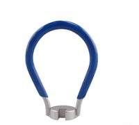 Pumixiy Stainless Steel For Bicycle Spoke Wrench Set - 6-Piece Wheel Correction and Wire Adjustment Tools Compatible with Various For Bike Types Including Mountain(Six-piece set)