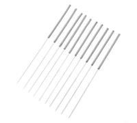 Pumixiy Stainless Steel Nozzle Cleaning Needles Set for 3D Printers - 0.4mm Diameter Professional Maintenance Kit with Flexible Design and Comfort Grip
