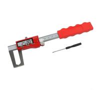 Pumixiy Stainless Steel Vernier Caliper Digital 0-150mm Electronic Measuring Tool with LCD Display, Brake Disc Thickness Gauge for Automotive Repair and Vehicle