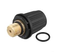 Pumixiy Steam Cleaner Replacement Safety Lock Assembly 4.590-105.0 With Black O-Ring For SC1, For SC2, SC3 Series Professional Sealing Cap(1 PACK)