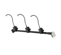 Pumixiy Sustainable Adjustable Plant Holder for Christmas Markets, Crafted from Recycled Aluminum with Rust-Resistant Steel Joints, Supports Various Decorative(180-205 cm)
