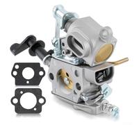 Pumixiy T435 Chainsaw Carburettor - -Compatible Carburetor for Select Chainsaws Including 578936901 and 522007601, Hard-Wearing Metal, Efficient Combustion &