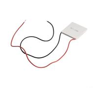 Pumixiy TEC1-12705 Thermoelectric Cooler Module 12V 4.3-4.6A Solid State Refrigeration Device for CPU Cooling Portable Applications