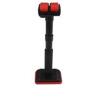 Pumixiy Telescopic Support Rod for Cabinet Support & Lifting, 19-46 cm Adjustable Range, Dual Roller Head Design For + Non-Slip Base, Compatible with Slate &