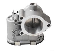 Pumixiy Throttle Body 211261148010 for Lada Niva, Butterfly Valve 0280750526 Direct Replacement Engine Air Intake Valve Assembly Compatible with Niva II 1.7L