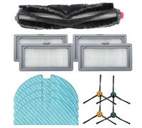 Pumixiy Vacuum Cleaner Floor Cleaning Set for M3L - Complete Replacement Kit with Washable Filter, Roller Brush, Side Brushes and Mop Cloth
