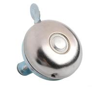 Pumixiy Vintage Metal Bike Bell Ring, Clear Sound Alarm Cycling Handlebar Accessory, For Mountain Road Bicycle Scooter, Adjustable Mounting Side(52mm)