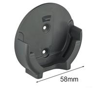 Pumixiy Wall-Mounted Coffee Strainer Holder for 51/54/58mm Espresso Filter Handles, Storage Shelf for Kitchen Coffee Station, No Drill Needed(F)