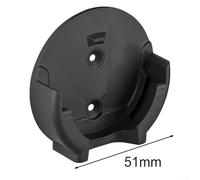 Pumixiy Wall-Mounted Coffee Strainer Holder for 51/54/58mm Espresso Filter Handles, Storage Shelf for Kitchen Coffee Station, No Drill Needed(A)