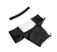 Pumixiy Waterproof Camera Rain Cover Professional Soft Black Camera Rain Covers Outdoor Lens Protection Shield For All DSLR SLR Cameras