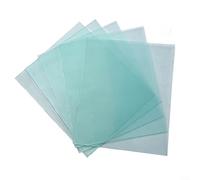 Pumixiy Welding Helmet Protective Film 5 Pack PC Anti-Spatter Lens Cover Sheet For Auto Darkening Welding Mask Clear Protection Internal External Sheets Multiple Sizes(110 * 90MM)