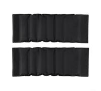 Pumixiy Wine Bottle Chiller Sleeve Adjustable Cooling Wrap Ice Pack Double Layer Gel Insulated Champagne-Bottle Cooler For Picnic-Party BBQ Beach Outdoor Entertaining 2 Pack Black