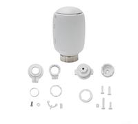 Pumixiy Wireless Radiator Thermostat Controller Digital Temperature Control System With WiFi Connection 5-30°C Range Remote Control For Indoor Heating