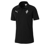 PUMJV|#Puma Men BMG Badge Polo Polo Shirt - Puma Black, S