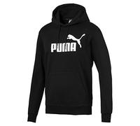 PUMJV|#Puma Men ESS Hoody FL Big Logo Pullover - Puma Black, XXL