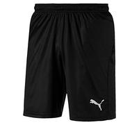 PUMA PUMJV|#Puma Men LIGA Shorts Core Training Shorts - Puma Black-Puma White, L