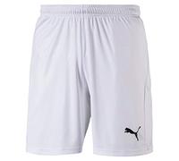 PUMA PUMJV|#Puma Men LIGA Shorts Core Training Shorts - Puma White-Puma Black, XL