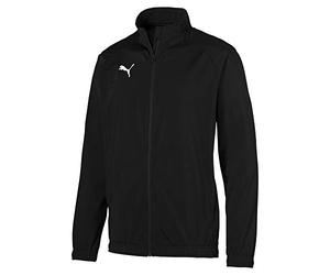 PUMJV|#Puma Men LIGA Sideline Poly Jacket Core Track Jacket - Puma Black-Puma White, L