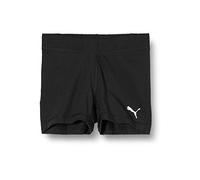 PUMJV|#Puma Women Cross the Line Short Tight W Leggings - Puma Black, M