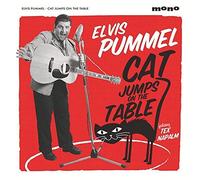 Pummel, Elvis Ft. Tex Napalm - Cat Jumps on the Table [Vinyl LP] [VINYL]