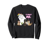 Pummeleinhorn - It Wasn't Me Funny Sweatshirt