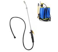 Pump Action Pressure Sprayer Replacement Sprayer Wand 72cm Sprinkler Part with Adjustable Nozzle Trigger Wand & Hose Compatible Knapsack Pressure Sprinkler Parts for P2800 P2803