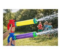 Pump Action Water Gun 36Cm Kids Outdoor Summer Toy Water Pistol Garden Play Age 3+ Lightweight Supper Soaker