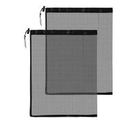 Pump Barrier Bag 2 Pieces Anti-Clogging Mesh Cover