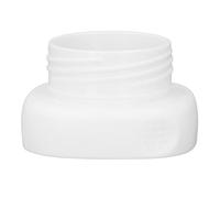 Pump Bottle Adapter Sealed Leakproof Milk Saving Square Baby Bottle Converter, Fully Compatible with Hegen Wide Mouth Bottles, Food Grade PP Thread Changer for Breast