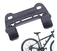 Pump Bracket | Black Cycling Pump Mount ABS, Pump Accessories Double Mouth Air Cylinder Clamp Mounting Bracket for Most Bikes With Mounting Holes