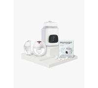Pump & Clean Bundle: M5 Smart Breast Pump and Bottle Washer and Washing Block | Pump Color: Quill Grey