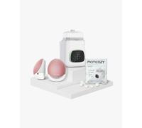 Pump & Clean Bundle: M9 Breast Pump and Bottle Washer and Washing Block | Pump Color: Cozy Red