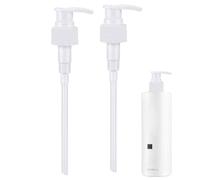 Pump Compatible with Paul Mitchell 1 L/33.8 Fl Oz Bottles, Dispensing Liter Pump for Paul Mitchell Shampoo and Conditioner, 2 Pack Dispenser Pumps