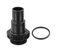 Pump Connection with O Ring for SPS50 For SPS75 For SPS100 Circulation Pumps Compatible Part for Pool Maintenance and Pump System Reliability (1set)