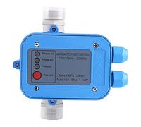 Pump Control Pressure Switch 10bar Pressure Monitor, Pressure Regulator Electronic Pump Control with Cable for Domestic Waterworks, Garden Irrigation, Garden Pump, Submersible Pump