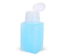 Pump Dispenser Bottle, Portable Refillable Pump Dispenser Bottle Nail Art Polish Makeup Remover Lotion Container(01)